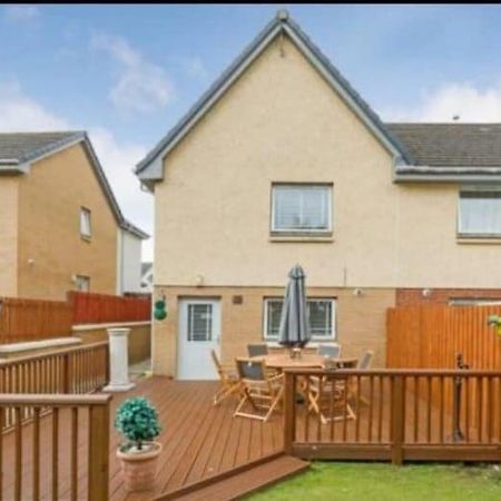 Silverburn New House With Free Parking And Nice Garden Glasgow Exterior photo