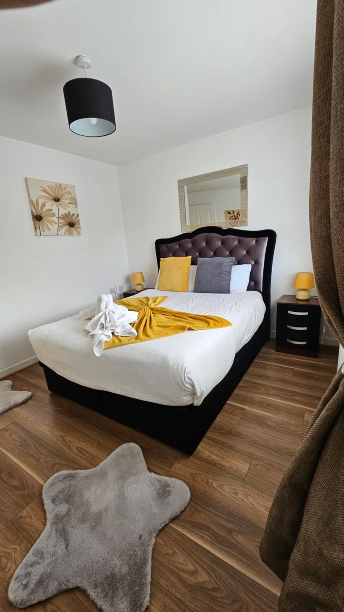Silverburn New House With Free Parking And Nice Garden Glasgow Exterior photo